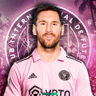 Telegram kanalining logotibi leomessi_tv — 🇦🇷 MESSI TV 👑