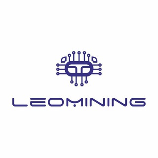 Логотип телеграм канала @leomining_chanel — LΞOMINING
