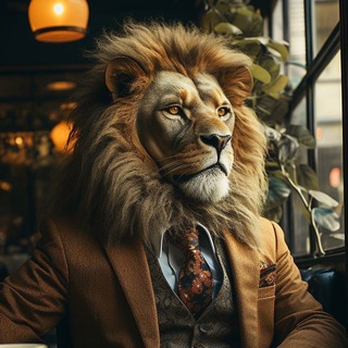 Логотип телеграм -каналу leon_crypto_invest — CRYPTO INVEST | LEON