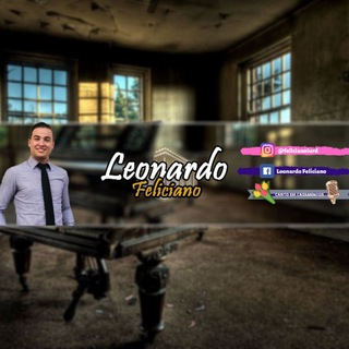 Logotipo do canal de telegrama leonardofelicianooficial - Leonardo Feliciano Oficial