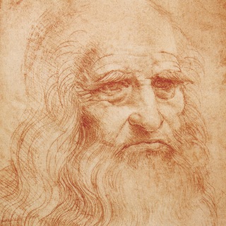 Логотип телеграм -каналу leonardogen — Леонардо да Винчи / Leonardo da Vinci