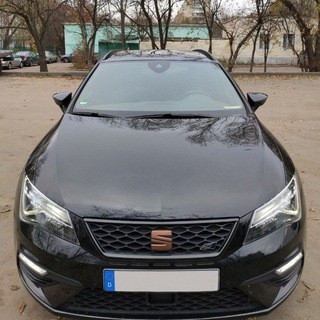 Логотип телеграм канала @leonmk3 — SEAT LEON ST CUPRA