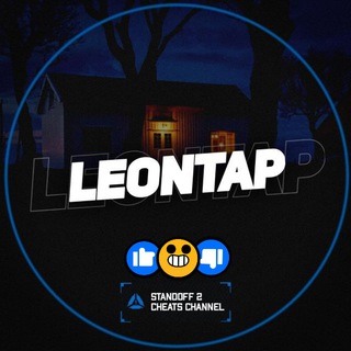 Логотип телеграм канала @leontapinfo — КАНАЛ ПРОДАН