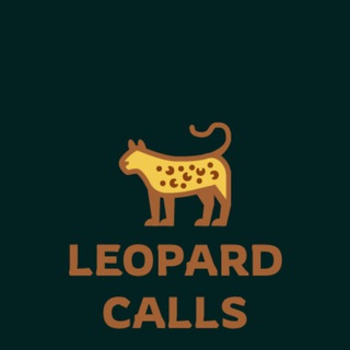 Logo of telegram channel leopardcalls — 🐆🐆 Leopard Calls 🐆🐆