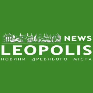 Логотип телеграм -каналу leopolisnews — Leopolis.news