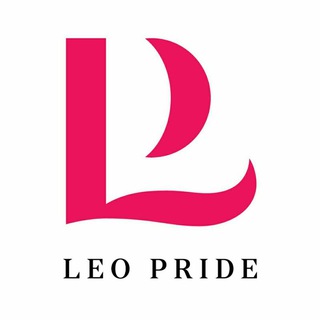 Логотип телеграм канала @leopridecom — Leo Pride