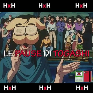 Telegram channel Le Pause di Togashi logo