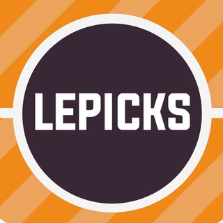 Logotipo del canal de telegramas lepicks - LePicks