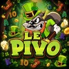 Логотип телеграм канала @lepivo — LE PIVO / ЛЕ ПИВО