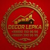 Telegram kanalining logotibi lepka_decor_uz — DECOR LEPKA