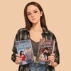 Логотип телеграм канала @lera_drvnkna — Лера Деревянкина | ЭКСМО автор