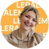 Логотип телеграм канала @leraleman — ТЕЛЕГРАМ ДЛЯ ЭКСПЕРТОВ