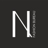 Логотип телеграм канала @leranelubova — N FASHION BUREAU | создание и продвижение брендов одежды