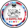 Logo de la chaîne télégraphique lerappelpur - LE RAPPEL PUR