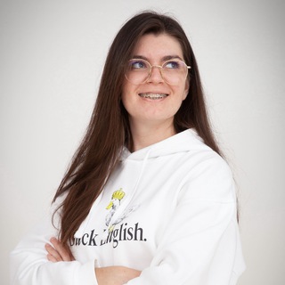 Логотип телеграм канала @lerauchit — Лера Стеблевская | английский и преподавание