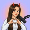Логотип телеграм канала @leriklirika — Лирика🐈‍⬛