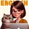 Telegram channel leringlish logo