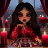 Logo of telegram channel lerkisstarot — lerkiss | tarot💋