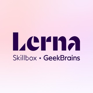 Лагатып тэлеграм-канала lerna_ed_tech — Lerna: всё об онлайн-обучении