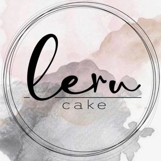 Логотип телеграм канала @leru_cake — Leru_cake