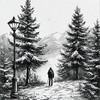 Логотип телеграм канала @les_bez_trop — Лес Без Троп