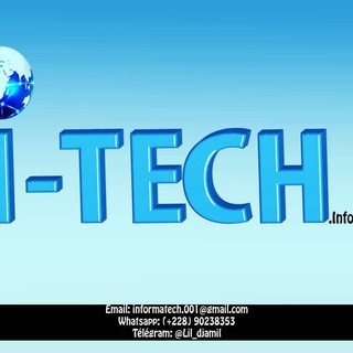Logo de la chaîne télégraphique lesasdelinformatique - ITech-Informatique