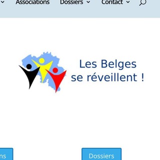 Logo de la chaîne télégraphique lesbelgessereveillen - Les Belges se reveillent