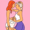 Telegram channel LESBIANAS 18X ❤️ logo