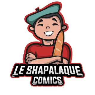 Логотип телеграм канала @leshapalaque — Le Shapalaque Comics