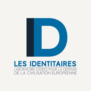 Logo de la chaîne télégraphique lesidentitaires - Les Identitaires