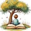 Логотип телеграм канала @lesknig0 — Лес Книг 📚 0 🧸 | детские книги