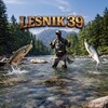 Логотип телеграм канала @lesnik_39region — Lesnik_39 | Рыболовный канал