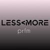 Logo of telegram channel less_more_prfm — LESS