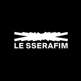 Логотип телеграм канала @lesserafim_kpop — LE SSERAFIM