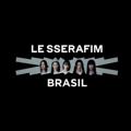 Logo saluran telegram lesserafimbr — LE SSERAFIM BRASIL