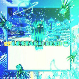 Логотип телеграм канала @lestar_fresh — LESTAR🟢 Всё про Minecraft