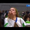 Логотип телеграм канала @lesya_live — Леся на трибуне.Live 💚