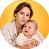 Логотип телеграм канала @lesya_pro_razvitie — Леся Спирина | Раннее развитие и запуск речи