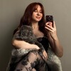Логотип телеграм канала @lesya_ryzh_visual — LESYA_RYZH | Visual & bla-bla-bla