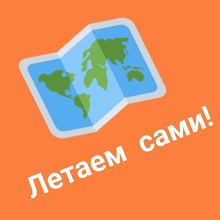 Логотип телеграм канала @letaemsami — Летаем сами-1