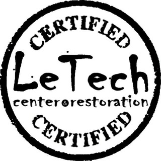 Логотип телеграм канала @letechcenter — LeTech Центр