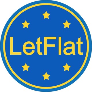Логотип телеграм канала @letflat_odessa_arenda — LetFlat - ОДЕССА - Аренда Квартир