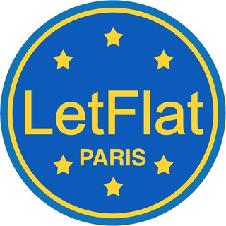 Logo saluran telegram letflat_paris_louer — LetFlat - PARIS - Louer / LetFlat - ПАРИЖ - Аренда / LetFlat - ПАРИЖ - Оренда
