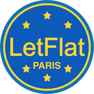 Логотип телеграм канала @letflat_paris_louer — LetFlat - PARIS - Louer / LetFlat - ПАРИЖ - Аренда / LetFlat - ПАРИЖ - Оренда