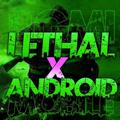 Logo saluran telegram lethalxandroidbgmi — Lethal X Android