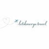 Telegram channel letikmoryu.travel/ туры /турагент 💙 logo