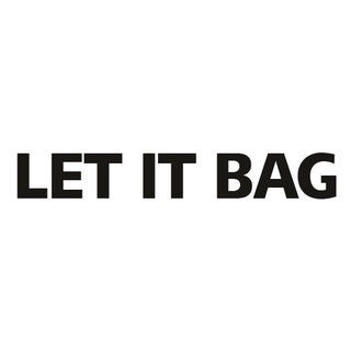 Логотип телеграм -каналу letitbag — LETITBAG