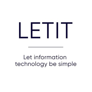 Логотип телеграм канала @letitgroup — LETIT