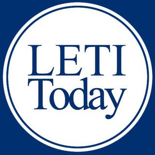 Логотип телеграм канала @letitoday — LETI Today
