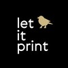 Логотип телеграм канала @letitprint — Let it Print